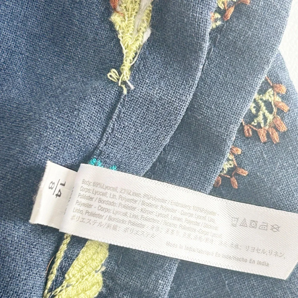 Anthropologie stacia indigo